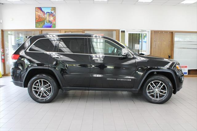 used 2018 Jeep Grand Cherokee car, priced at $26,495