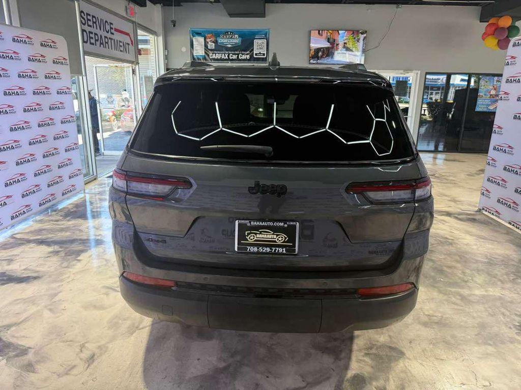 used 2024 Jeep Grand Cherokee L car, priced at $29,995