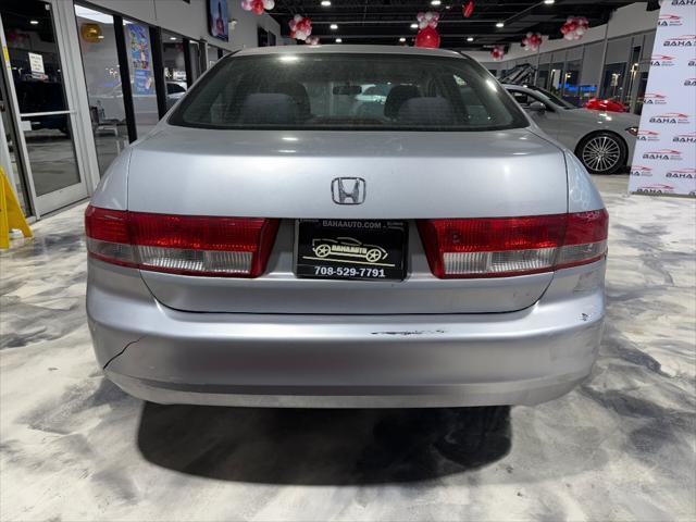 used 2003 Honda Accord car, priced at $4,995