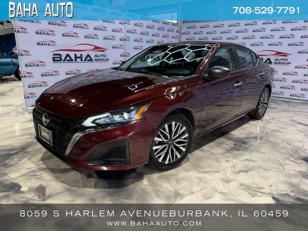 used 2025 Nissan Altima car, priced at $19,995