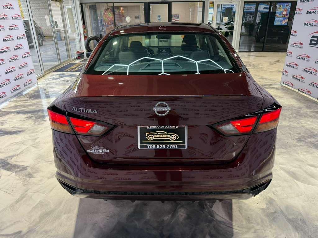 used 2025 Nissan Altima car, priced at $19,995