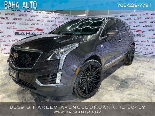 used 2017 Cadillac XT5 car, priced at $16,995