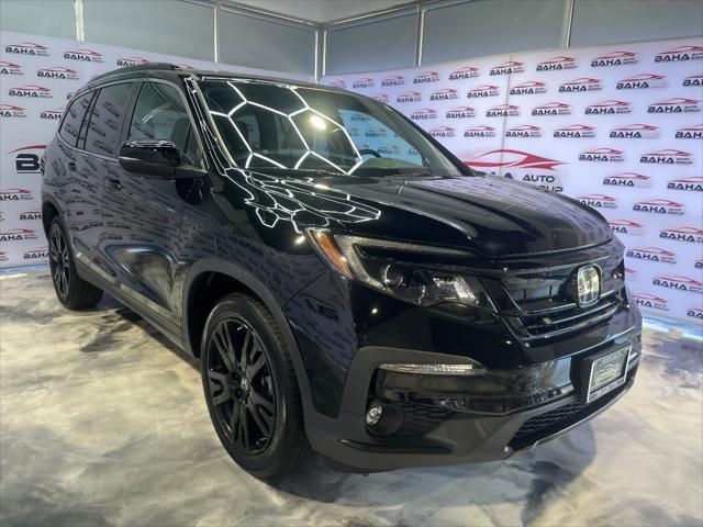 used 2022 Honda Pilot car, priced at $33,995