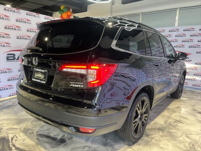 used 2022 Honda Pilot car, priced at $33,995