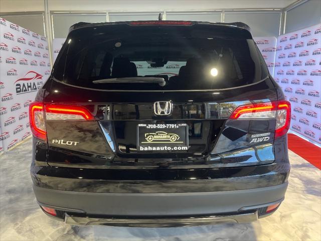 used 2022 Honda Pilot car, priced at $33,995