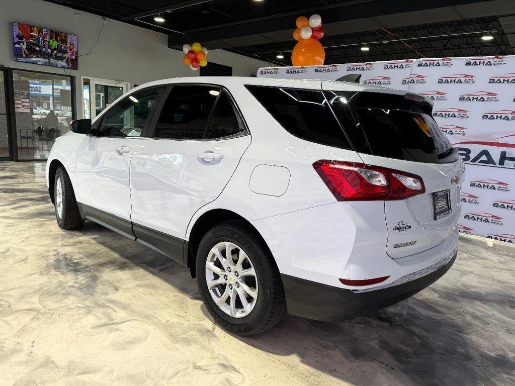 used 2021 Chevrolet Equinox car, priced at $17,995