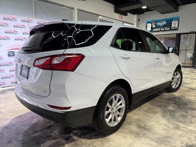 used 2021 Chevrolet Equinox car, priced at $17,995