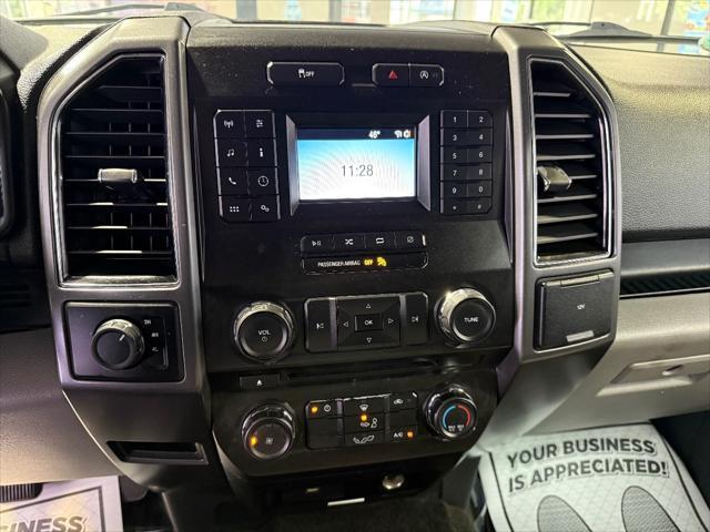 used 2018 Ford F-150 car, priced at $20,995