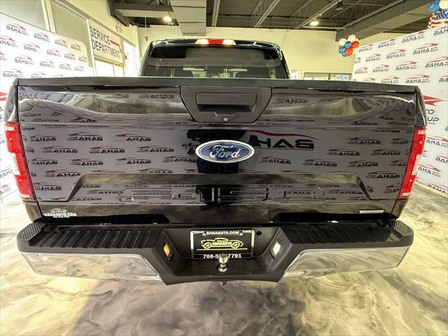 used 2018 Ford F-150 car, priced at $20,995