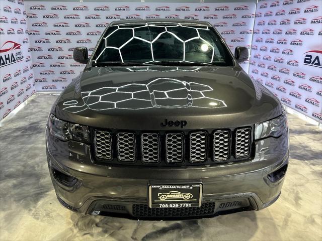 used 2021 Jeep Grand Cherokee car, priced at $25,995