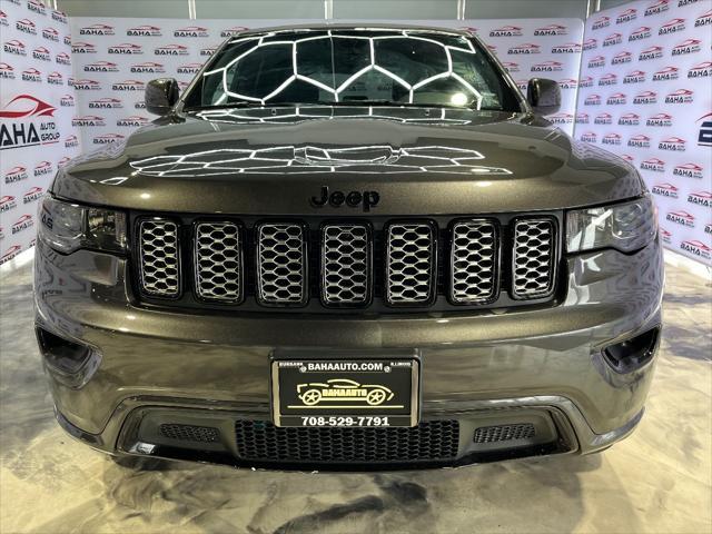 used 2021 Jeep Grand Cherokee car, priced at $25,995