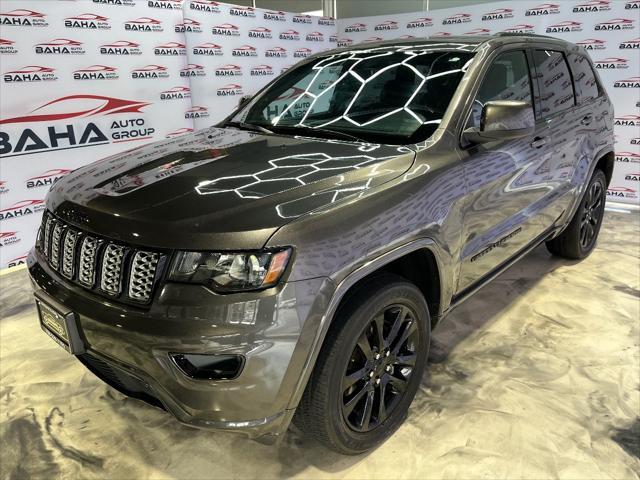 used 2021 Jeep Grand Cherokee car, priced at $25,995