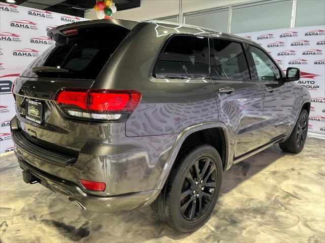 used 2021 Jeep Grand Cherokee car, priced at $25,995