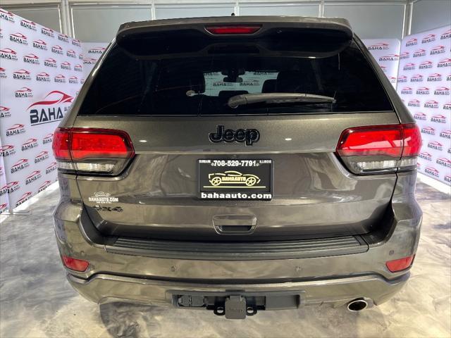 used 2021 Jeep Grand Cherokee car, priced at $25,995