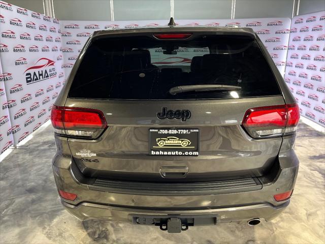 used 2021 Jeep Grand Cherokee car, priced at $25,995