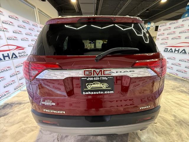 used 2017 GMC Acadia car, priced at $14,995