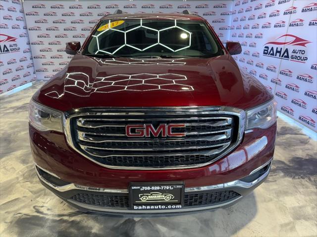 used 2017 GMC Acadia car, priced at $14,995