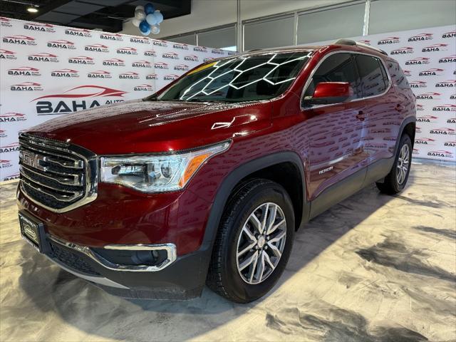 used 2017 GMC Acadia car, priced at $14,995