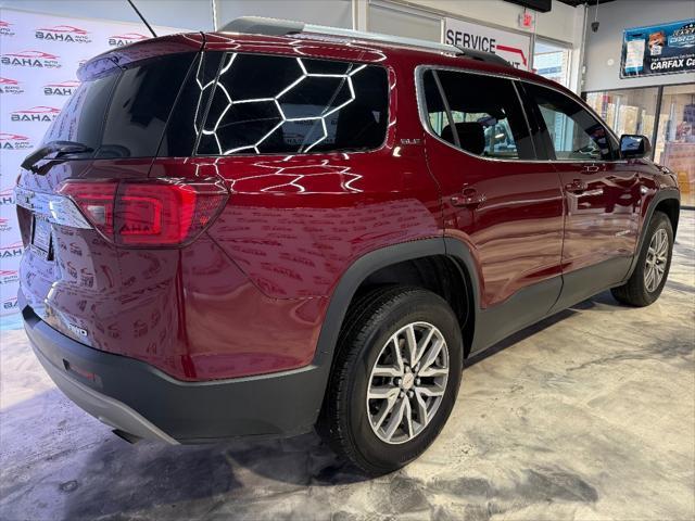 used 2017 GMC Acadia car, priced at $14,995