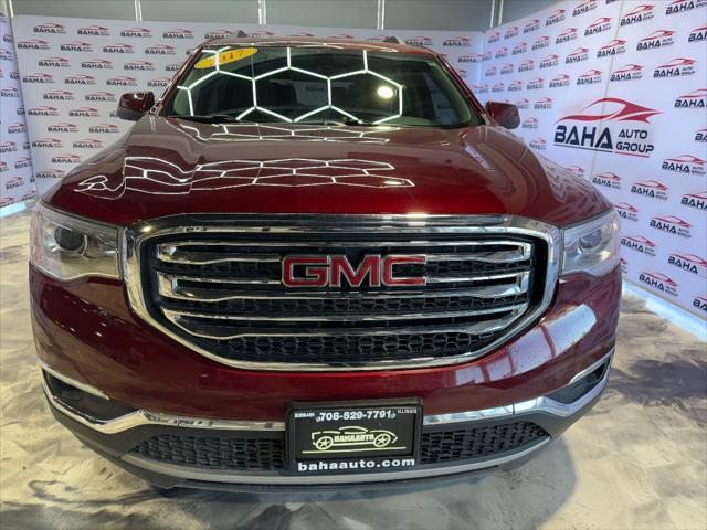 used 2017 GMC Acadia car, priced at $14,995