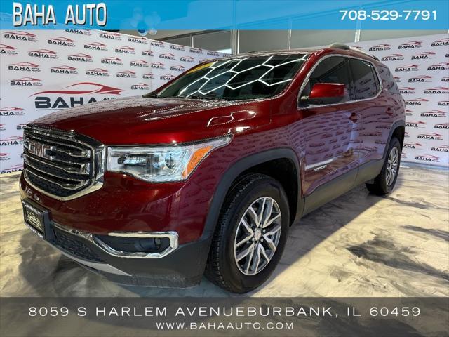 used 2017 GMC Acadia car, priced at $14,995