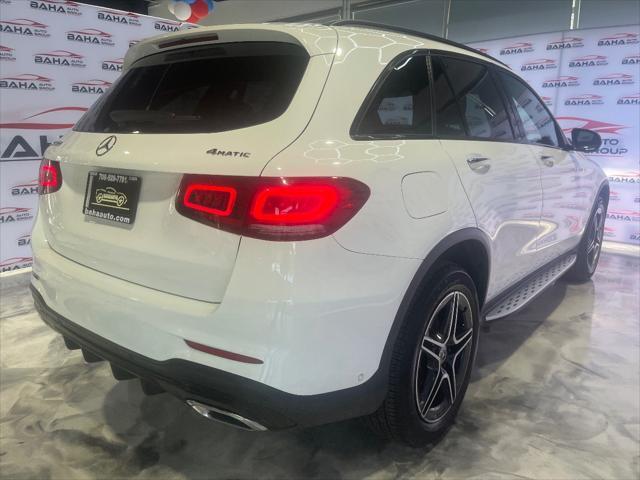 used 2021 Mercedes-Benz GLC 300 car, priced at $34,995