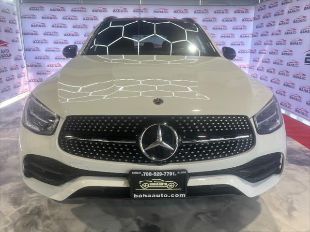 used 2021 Mercedes-Benz GLC 300 car, priced at $34,995