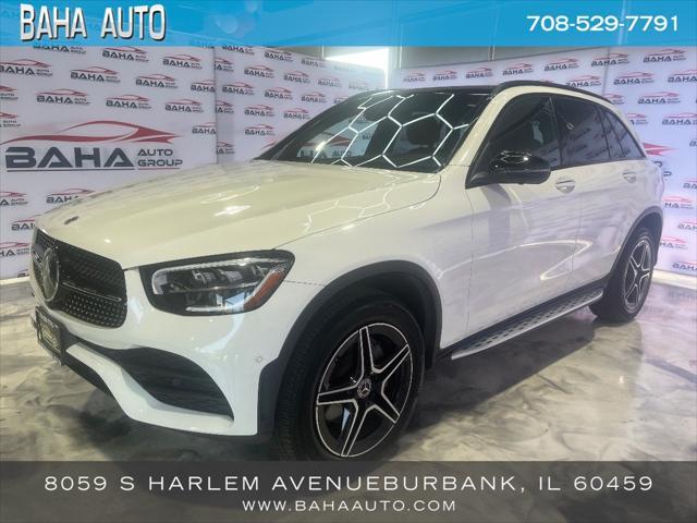 used 2021 Mercedes-Benz GLC 300 car, priced at $34,995