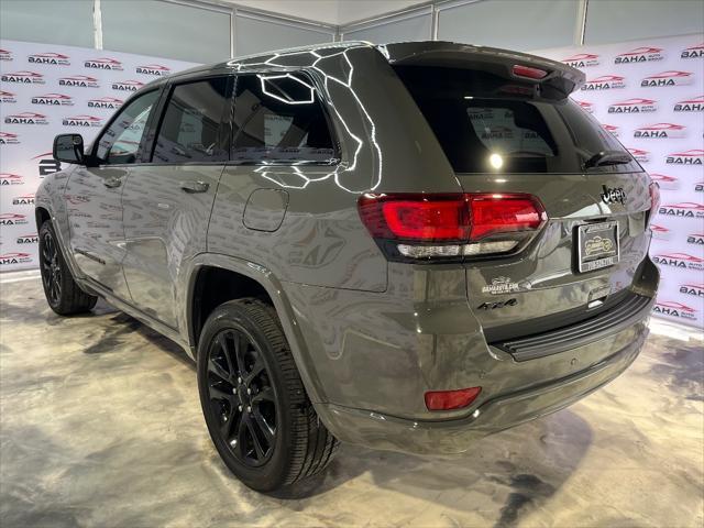 used 2022 Jeep Grand Cherokee car, priced at $31,995