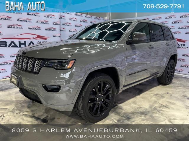 used 2022 Jeep Grand Cherokee car, priced at $31,995