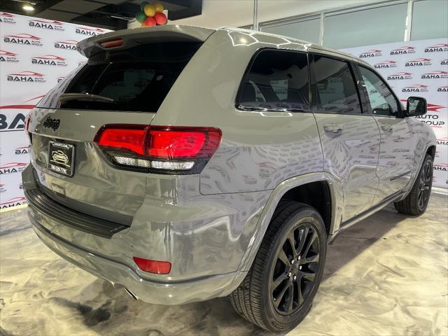 used 2022 Jeep Grand Cherokee car, priced at $31,995