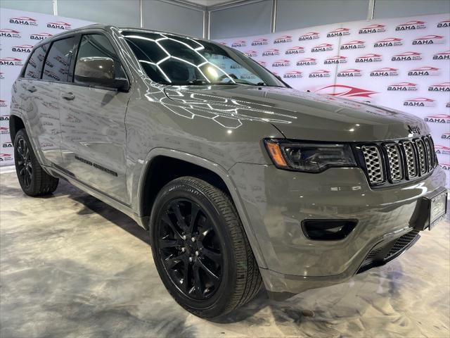 used 2022 Jeep Grand Cherokee car, priced at $31,995