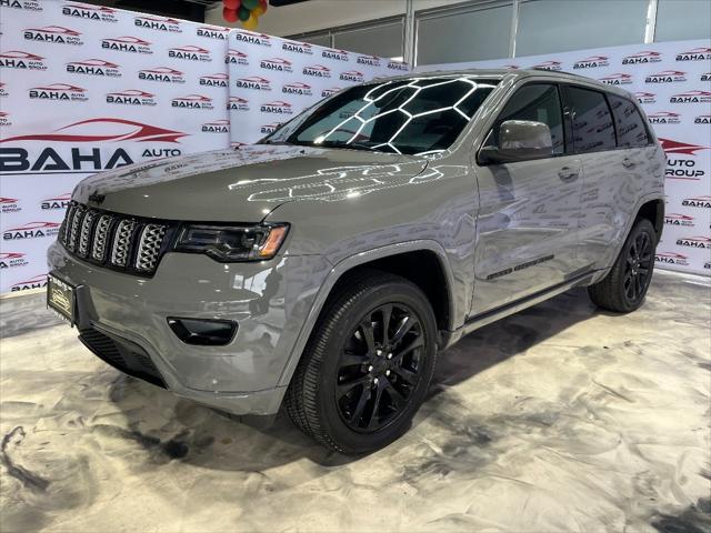 used 2022 Jeep Grand Cherokee car, priced at $31,995