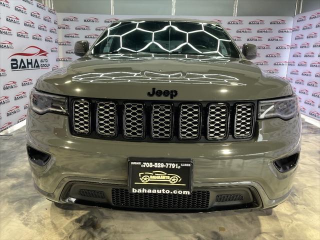 used 2022 Jeep Grand Cherokee car, priced at $31,995