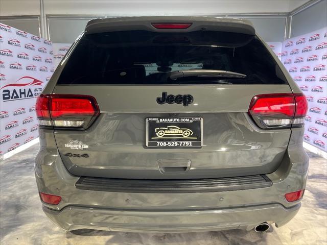 used 2022 Jeep Grand Cherokee car, priced at $31,995