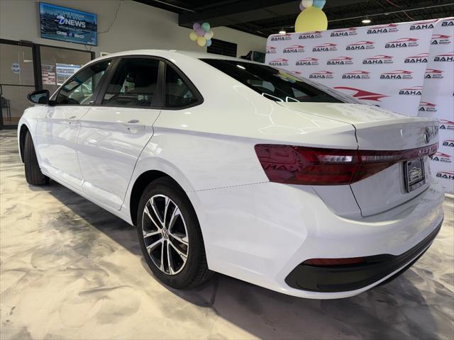 used 2025 Volkswagen Jetta car, priced at $24,695
