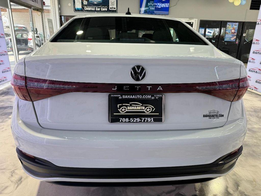 used 2025 Volkswagen Jetta car, priced at $24,695