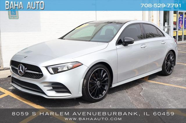 used 2021 Mercedes-Benz A-Class car, priced at $29,995