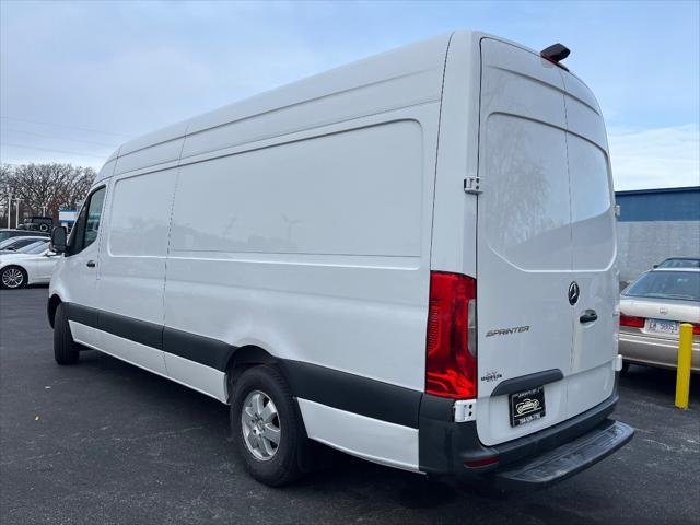 used 2022 Mercedes-Benz Sprinter 2500 car, priced at $31,995