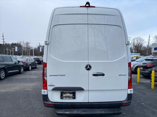 used 2022 Mercedes-Benz Sprinter 2500 car, priced at $31,995