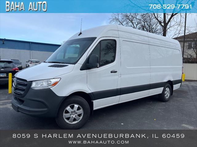 used 2022 Mercedes-Benz Sprinter 2500 car, priced at $31,995