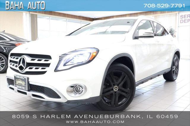 used 2019 Mercedes-Benz GLA 250 car, priced at $22,395