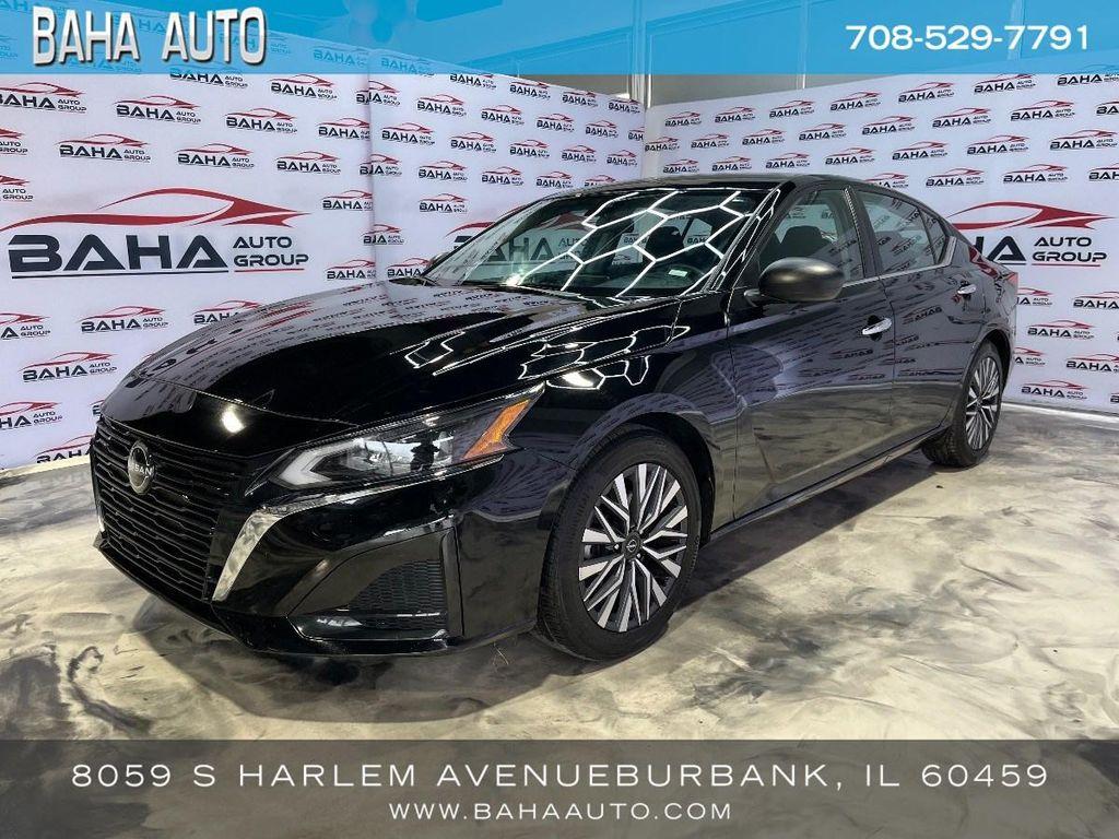 used 2024 Nissan Altima car, priced at $23,595