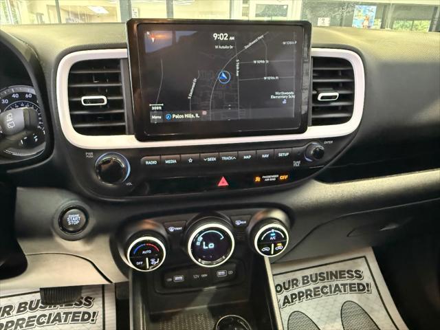 used 2022 Hyundai Venue car, priced at $17,995
