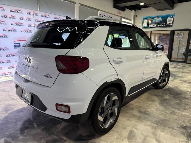 used 2022 Hyundai Venue car, priced at $17,995