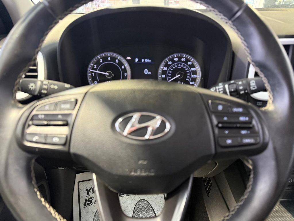 used 2022 Hyundai Venue car, priced at $17,995