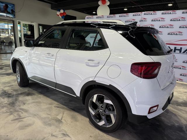 used 2022 Hyundai Venue car, priced at $17,995