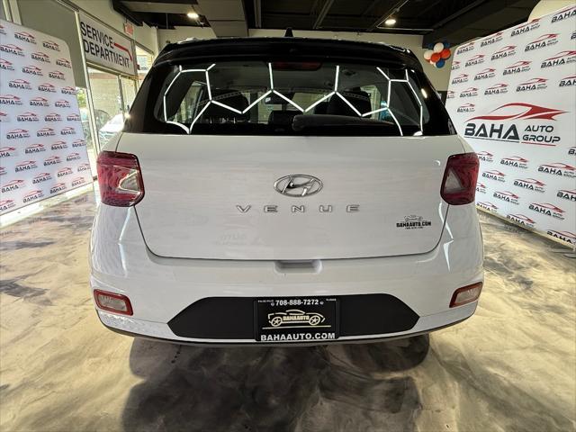 used 2022 Hyundai Venue car, priced at $17,995