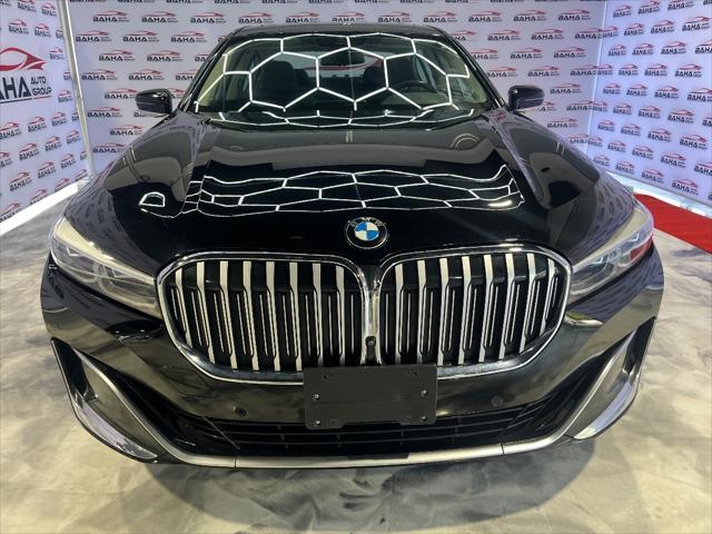 used 2022 BMW 740 car, priced at $40,495