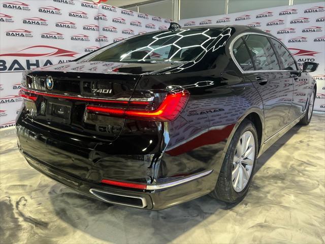 used 2022 BMW 740 car, priced at $40,495